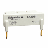 SCHNEIDER ELECTRIC - MODUŁ DIODOWY P-PRZEPIĘCIOWY CEWKI 24..250VDC ŚR. - LA4DC3U