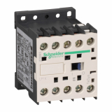 SCHNEIDER ELECTRIC - STYCZNIK MOCY 6A 3P 1NO CEWKA 24VDC ZACISKI SKRZYNKOWE TESYS K - LP1K0610BD