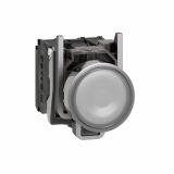 SCHNEIDER ELECTRIC - PRZYCISK PŁASKI BIAŁY LED 24V METALOWY - XB4BW31B5