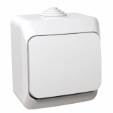 SCHNEIDER ELECTRIC - ŁĄCZNIK 1-BIEGUNOWY BIAŁY CEDAR PLUS / FIORD - WDE000510