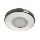 KANLUX - OPRAWA SUFITOWA PUNKTOWA P/T IP44 GX5.3 SATYNOWY NIKIEL MARIN CT-S80-SN - 4704