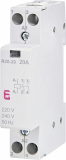 ETI - STYCZNIK MODUŁOWY 20A 2 STYKI ZWIERNE (1 MOD. 2 BIEG.) R 20-20 230V - 002461210