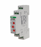 F&F - Przekaźnik czasowy, styk: 2xNO/NC 230V - PCU-510DUO
