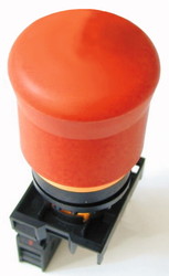 EATON - PRZYCISK BEZPIECZEŃSTWA STYK NC M22-PV/K01 CZERWONY - 216515