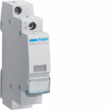 HAGER - LAMPKA SYGNALIZACYJNA PRZEZROCZYSTA 230V - SVN125