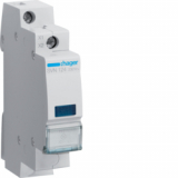 HAGER - LAMPKA SYGNALIZACYJNA NIEBIESKA 230V AC - SVN124
