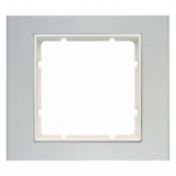 HAGER - RAMKA POJEDYNCZA ALUMINIOWA BIAŁY B.3 - 10113904