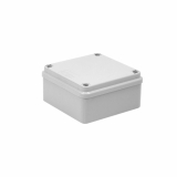 ZAKŁAD PRODUKCYJNO - HANDLOWY 'ELEKTRO-PLAST' SPÓŁKA Z OGRANICZONĄ ODPOWIEDZIALNOŚCIĄ - PUSZKA NATYNK 108X108X56MM BEZ OSŁABIEŃ IP65 HERMETYCZNA SZARY PH-1A,1 - 28.11