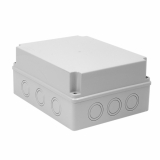 ELEKTROPLAST OPATÓWEK - PUSZKA NATYNK 248X198X116MM Z OSŁABIENIAM IP65 HERMETYCZNA SZARY PH-4B,2 - 28.45