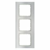 HAGER - RAMKA POTRÓJNA ALUMINIOWA BIAŁY B.3 - 10133904