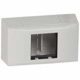 LEGRAND - UCHWYT M45 2 MODUŁY BIAŁY DLP - 031611
