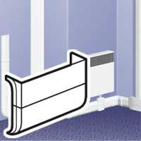 LEGRAND - ŁĄCZNIK 6 MODUŁÓW 80/120 X 20 DLP - 031716