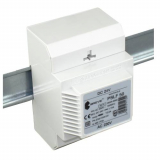 BREVE - ZASILACZ MODUŁOWY TRANSFORMATOROWY NA SZYNĘ TH35 Z FILTREM IP30 PSLF 50 230/ 24V DC 28W 1,1A - 18524-9995