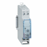 LEGRAND - PRZEKAŹNIK CZASOWY 8A STEROWANIE 12-230V AC/DC OPÓŹNIENIE ZAŁĄCZANIA 0,1S-100H RC 302 - 004740