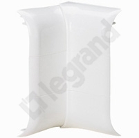 LEGRAND - KĄT WEWNĘTRZNY REGULOWANY 80 X 20 BIAŁY DLPLUS - 033745