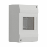KANLUX - Rozdzielnica serii DB104W 1X4P/SM      - 3851