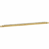 LEGRAND - LISTWA PRZYŁĄCZENIOWA DŁ. 416MM DO XL3 400 MIEDŹ - 037300