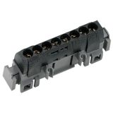 LEGRAND - LISTWA PRZYŁĄCZENIOWA 8 ZACISKÓW DŁ. 75MM DO NEDBOX RWN EKINOX TX XL3125 RN65 NIEBIESKI - 004842