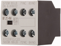 EATON - STYKI POMOCNICZE 2NO 2NC WYSOKA ZABUDOWA DILA-XHIV22 - 276429