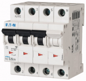 EATON - WYŁĄCZNIK NADPRĄDOWY SERII 15KA 3-POLOWY Z TOREM NEUTRALNYM FAZ-B63/3N  - 278955