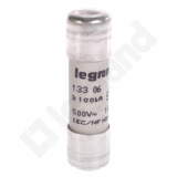 LEGRAND - WKŁADKA BEZPIECZNIKOWA 6A 10X38 CYLINDRYCZNA CHARAKTERYSTYKA GG ZWŁOCZNA - 013306