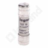 LEGRAND - WKŁADKA BEZPIECZNIKOWA 16A 10X38 CYLINDRYCZNA CHARAKTERYSTYKA GG ZWŁOCZNA - 013316