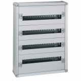 LEGRAND - ROZDZIELNIA METALOWA 4X24 MODUŁY NATYNKOWA IP30 - 020004