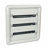 LEGRAND - ROZDZIELNIA METALOWA 3X24 MODUŁY PODTYNKOWA IP30 - 020063