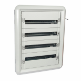 LEGRAND - ROZDZIELNIA METALOWA 4X24 MODUŁY PODTYNKOWA IP30 - 020064