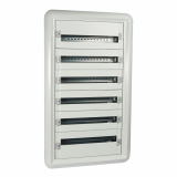 LEGRAND - ROZDZIELNIA METALOWA 6X24 MODUŁY PODTYNKOWA IP30 - 020066