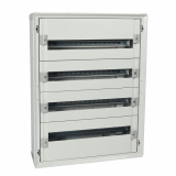 LEGRAND - ROZDZIELNIA METALOWA 4X24 MODUŁY NATYNKOWA IP30 - 020074