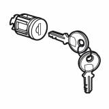 LEGRAND - WKŁADKA ZAMKA Z KLUCZEM TYP 405 DO XL3 160 - 020291