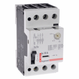 LEGRAND - WYŁĄCZNIK SILNIKOWY ZAKRES 6.3-10A AC3 3 BIEGUNY WYZWALANIE TERMOMAGNETYCZNE STYKI POMOCNICZE 1NO 1NC M250 - 606829