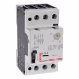 LEGRAND - WYŁĄCZNIK SILNIKOWY ZAKRES 10-16A AC3 3 BIEGUNY WYZWALANIE TERMOMAGNETYCZNE STYKI POMOCNICZE 1NO 1NC M250 - 606830