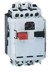 LEGRAND - WYŁĄCZNIK SILNIKOWY ZAKRES 6.3-10A AC3 3 BIEGUNY WYZWALANIE TERMOMAGNETYCZNE M611N - 6112-420001