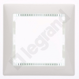 LEGRAND - RAMKA POJEDYNCZA BIAŁY/CRYSTAL VALENA - 774461