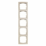 HAGER - RAMKA PIĘCIOKROTNA KREMOWY POŁYSK B.KWADRAT - 5310158982
