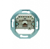 HAGER - MECHANIZM GNIAZDA TELEFONICZNEGO POJEDYNCZEGO RJ11/RJ12/RJ45 UAE KAT. 3 ONE.PLATFORM - 534538