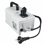 BREVE - TRANSFORMATOR JEDNOFAZOWY PFS 250VA 230/ 24V Z ZABEZPIECZENIEM UCHWYTEM GNIAZDEM I SZNUREM SIECIOWYM - 16124-9998
