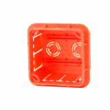 ZAKŁAD PRODUKCYJNO - HANDLOWY 'ELEKTRO-PLAST' SPÓŁKA Z OGRANICZONĄ ODPOWIEDZIALNOŚCIĄ - PUSZKA PODTYNK 80X80X52 BIAŁY POKRYWA ZAŚLEPKA TEKTUROWA IP40 PPODTYNK 1 - 11.1