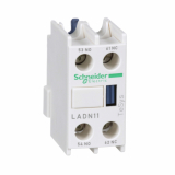 SCHNEIDER ELECTRIC - STYKI POMOCNICZE NO+NC MONTAŻ CZOŁOWY LADN11 - LADN11