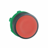 SCHNEIDER ELECTRIC - PRZYCISK PŁASKI SAMOPOWROTNY BEZ PODŚWIETLENIA PLASTIKOWY BEZ OZNACZENIA CZERWONY - ZB5AA4