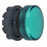 SCHNEIDER ELECTRIC - LAMPKA SYGNALIZACYJNA LED PLASTIKOWA TYPOWA ZIELONA  - ZB5AV033