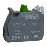 SCHNEIDER ELECTRIC - STYK POMOCNICZY 1NO MONTAŻ CZOŁOWY - ZBE101