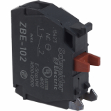 SCHNEIDER ELECTRIC - POJEDYNCZY BLOK STYKÓW FI 22 1NC ZACISKI ŚRUBOWE - ZBE102