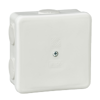 SCHNEIDER ELECTRIC - PUSZKA NATYNKOWA BEZ ZŁĄCZKI PON56-80X80 - PON568080BZL