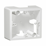 LEGRAND - PUSZKA POJEDYNCZA NATYNKOWA ARCTIC SISTENA LIFE - 771096