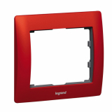 LEGRAND - RAMKA POJEDYNCZA MAGIC RED SISTENA LIFE - 771901