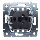 LEGRAND - ŁĄCZNIK SCHODOWY POJEDYNCZY ZACISKI AUTOMATYCZNE 16AX 250V SISTENA LIFE - 775606