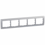 LEGRAND - RAMKA PIĘCIOKROTNA POZIOMA METALIC SISTENA LIFE - 771305